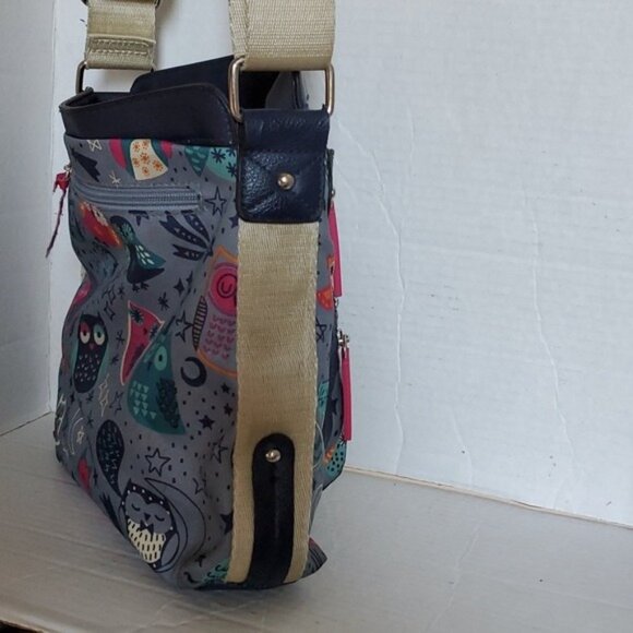 Lily Bloom Bella Night Owl Bag Crossbody Shoulder Handbag Purse WOMEN'S WOMAN'S - Picture 5 of 12